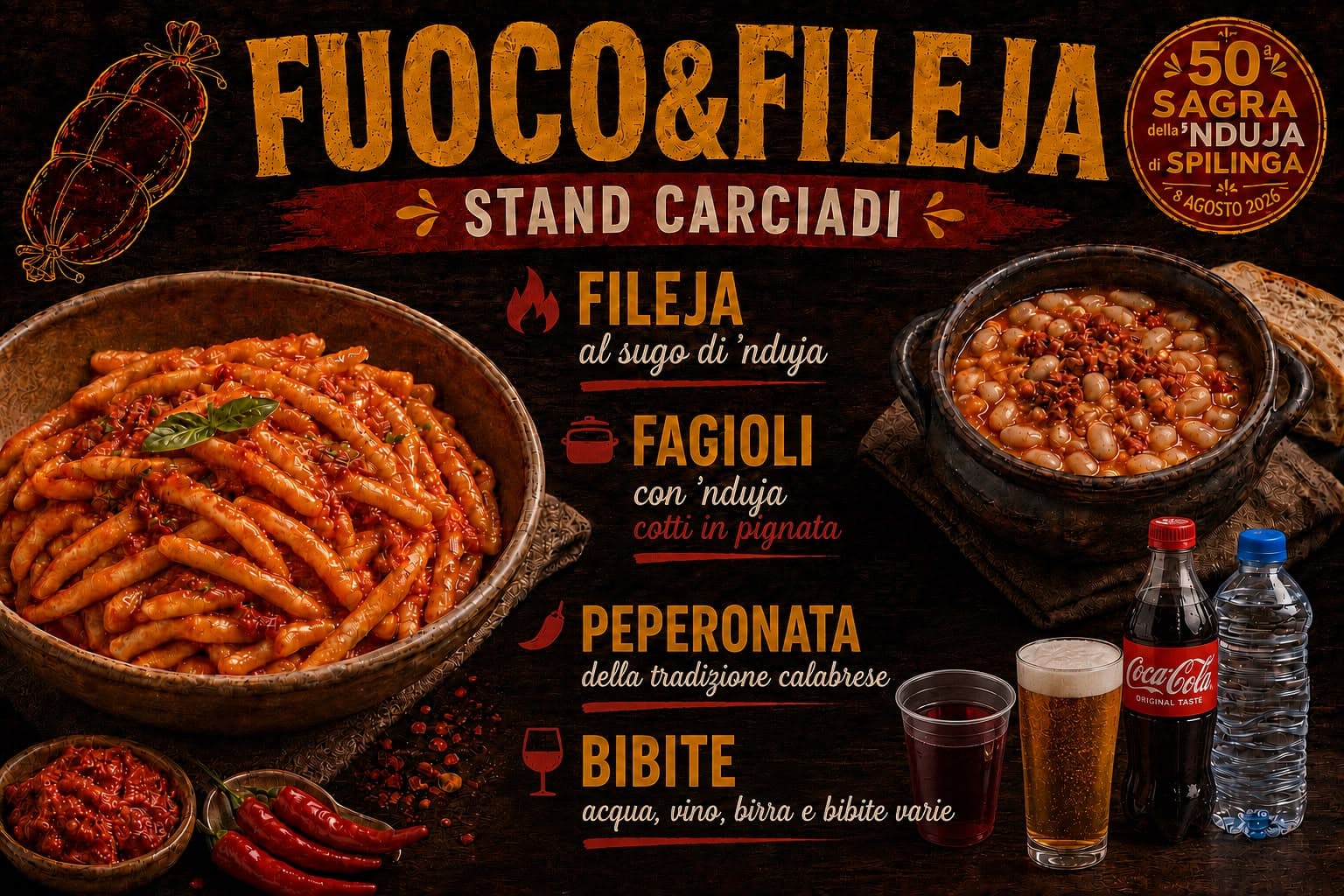 Fuoco&Fileja - Carciadi