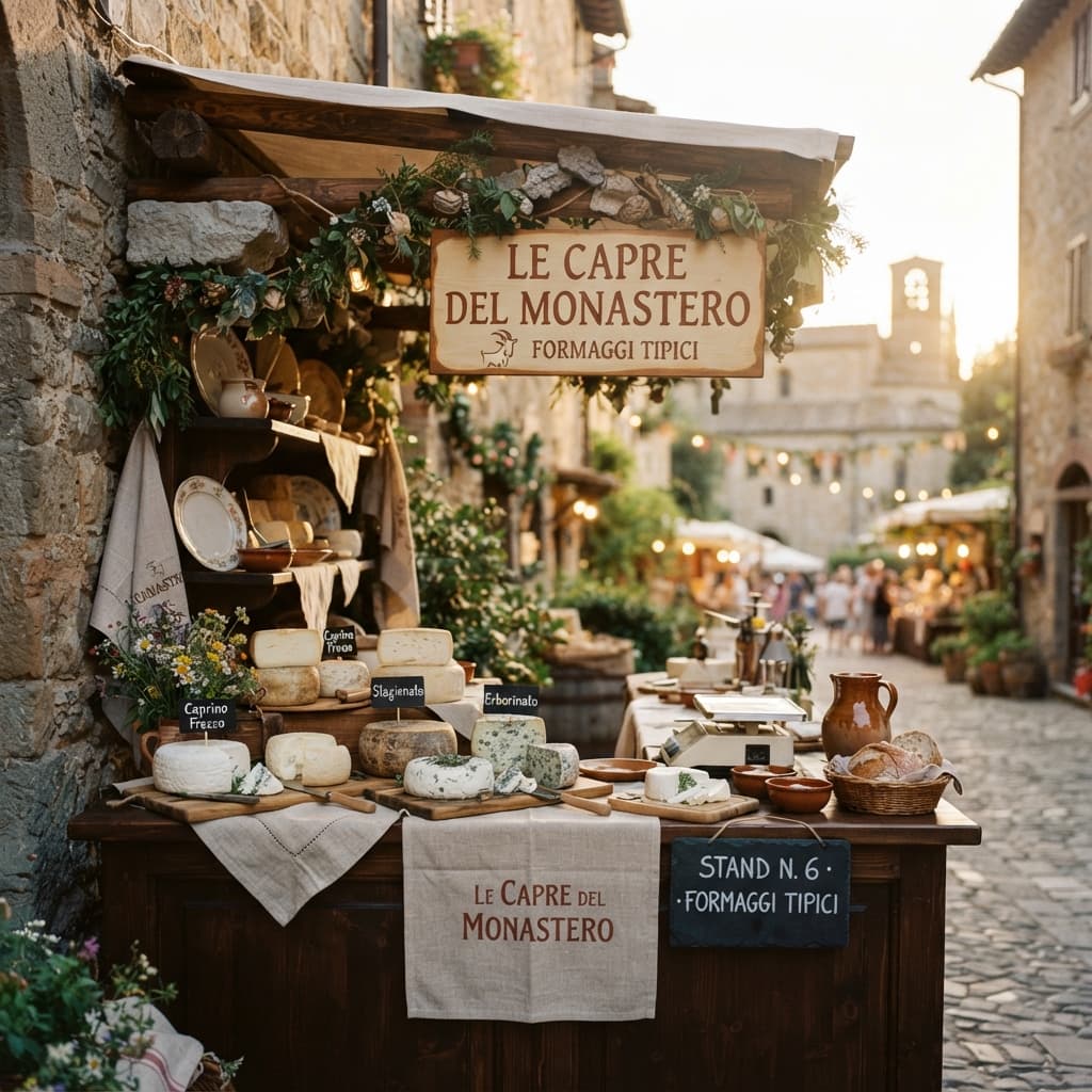 Le Capre del Monastero