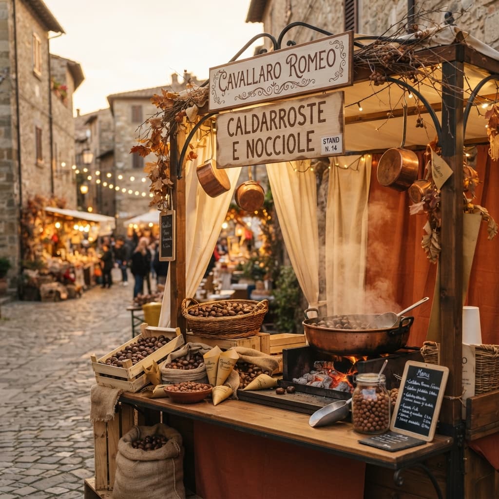 Cavallaro Romeo – Caldarroste e Nocciole