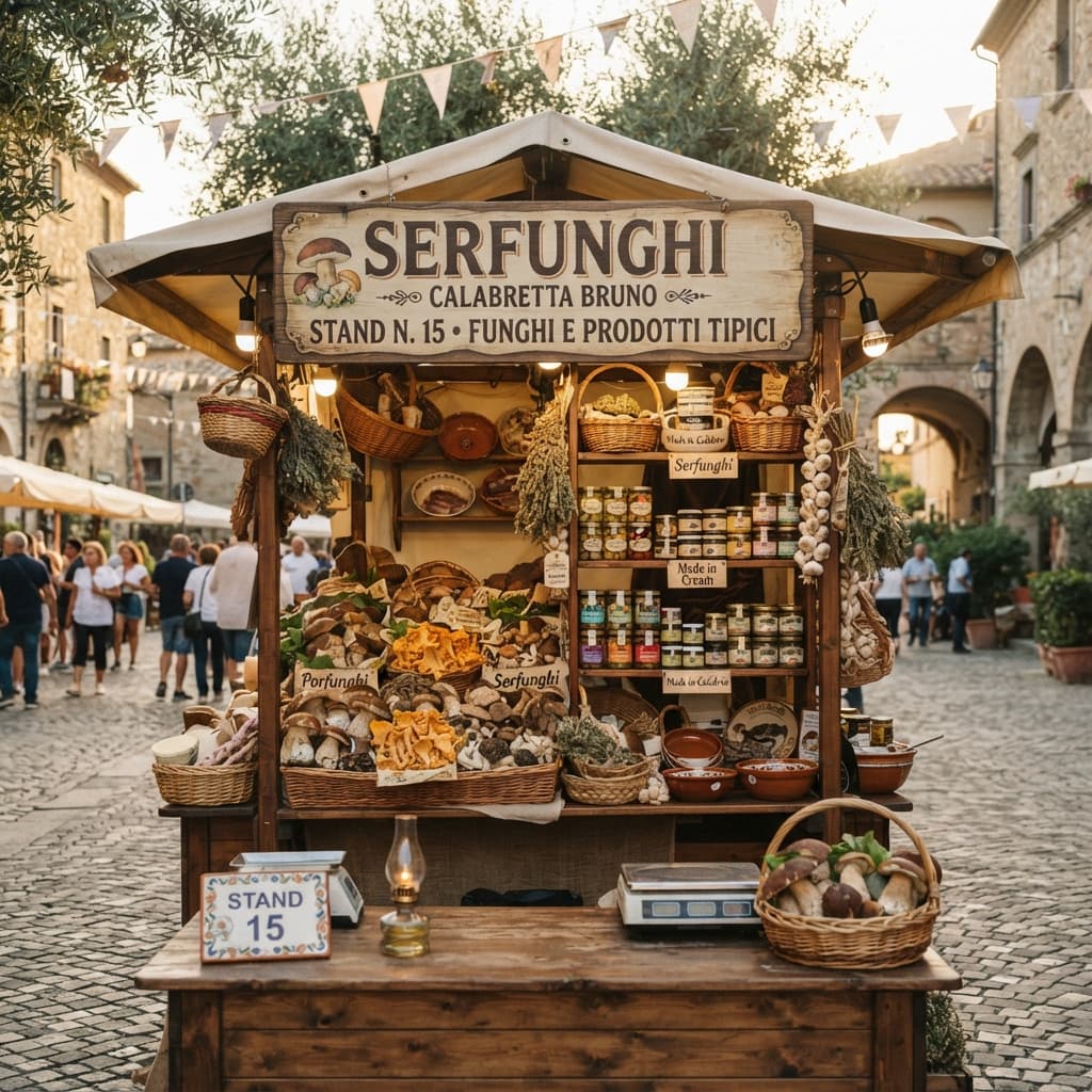 Serfunghi – Calabretta Bruno