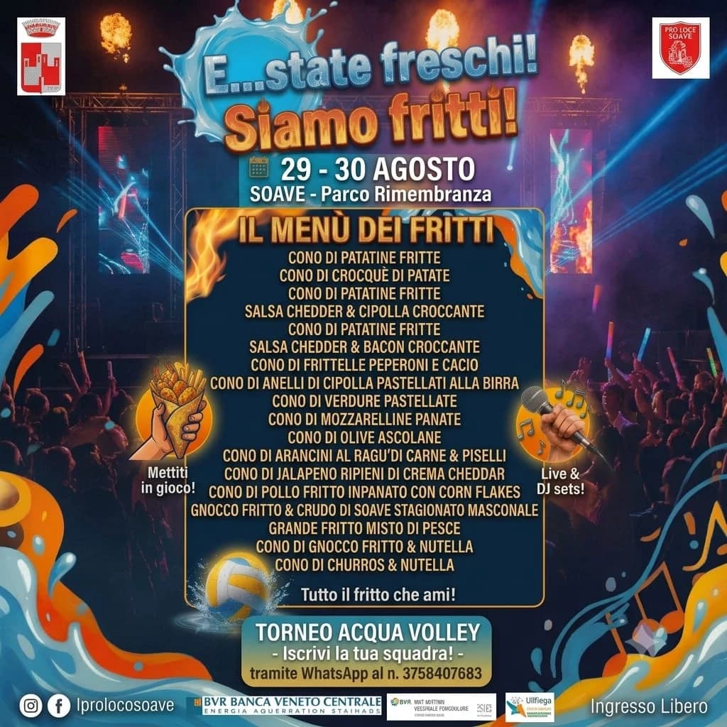 E…state freschi! Siamo fritti!